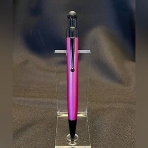 Monteverde One Touch Stylus Pen – Sparkly Pink Metallic Finish